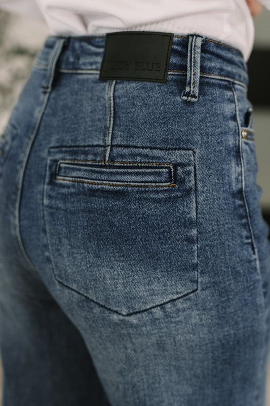 Karla High-Waist Straight Jeans | Judy Blue