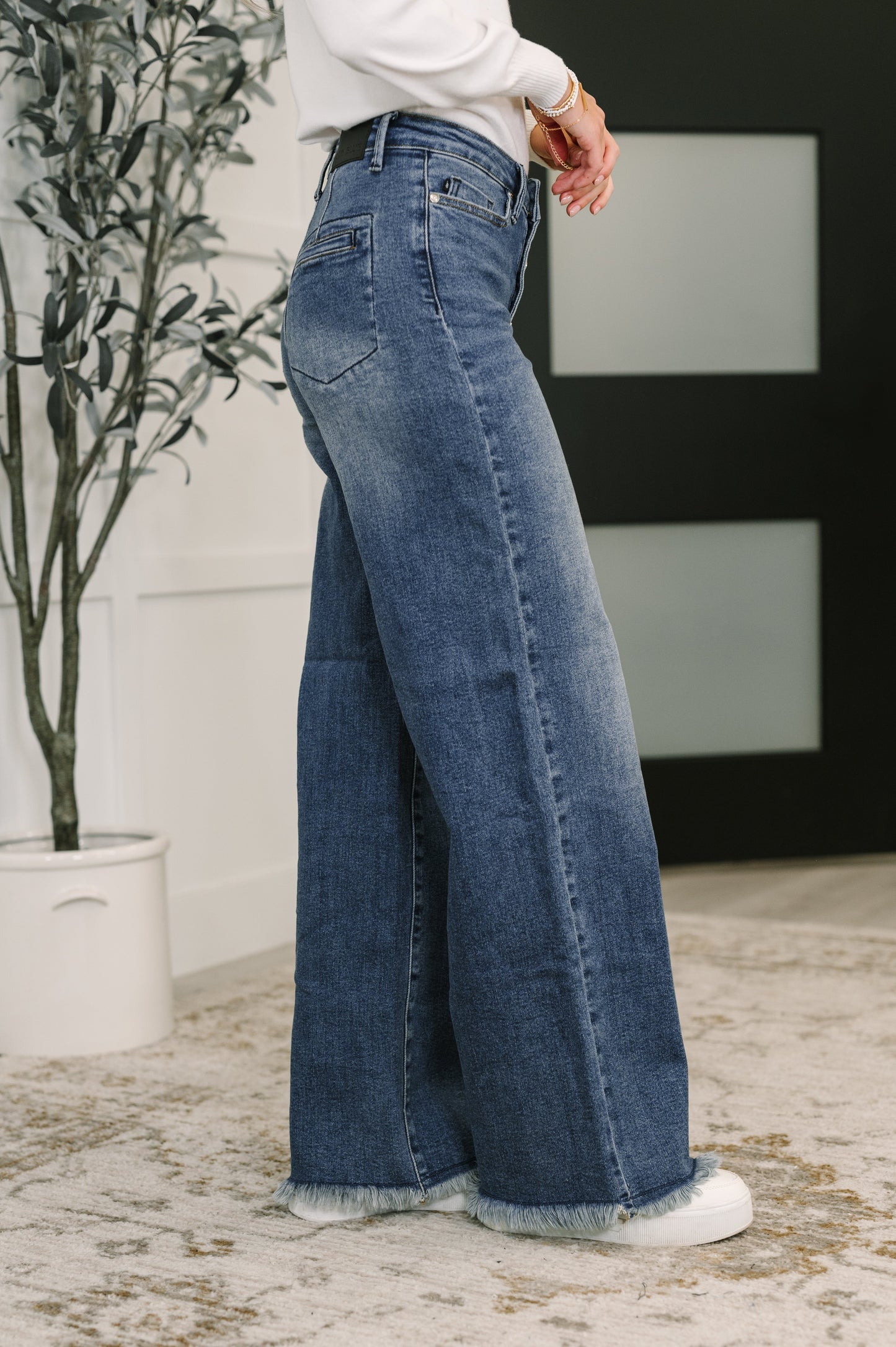 Karla High-Waist Straight Jeans | Judy Blue