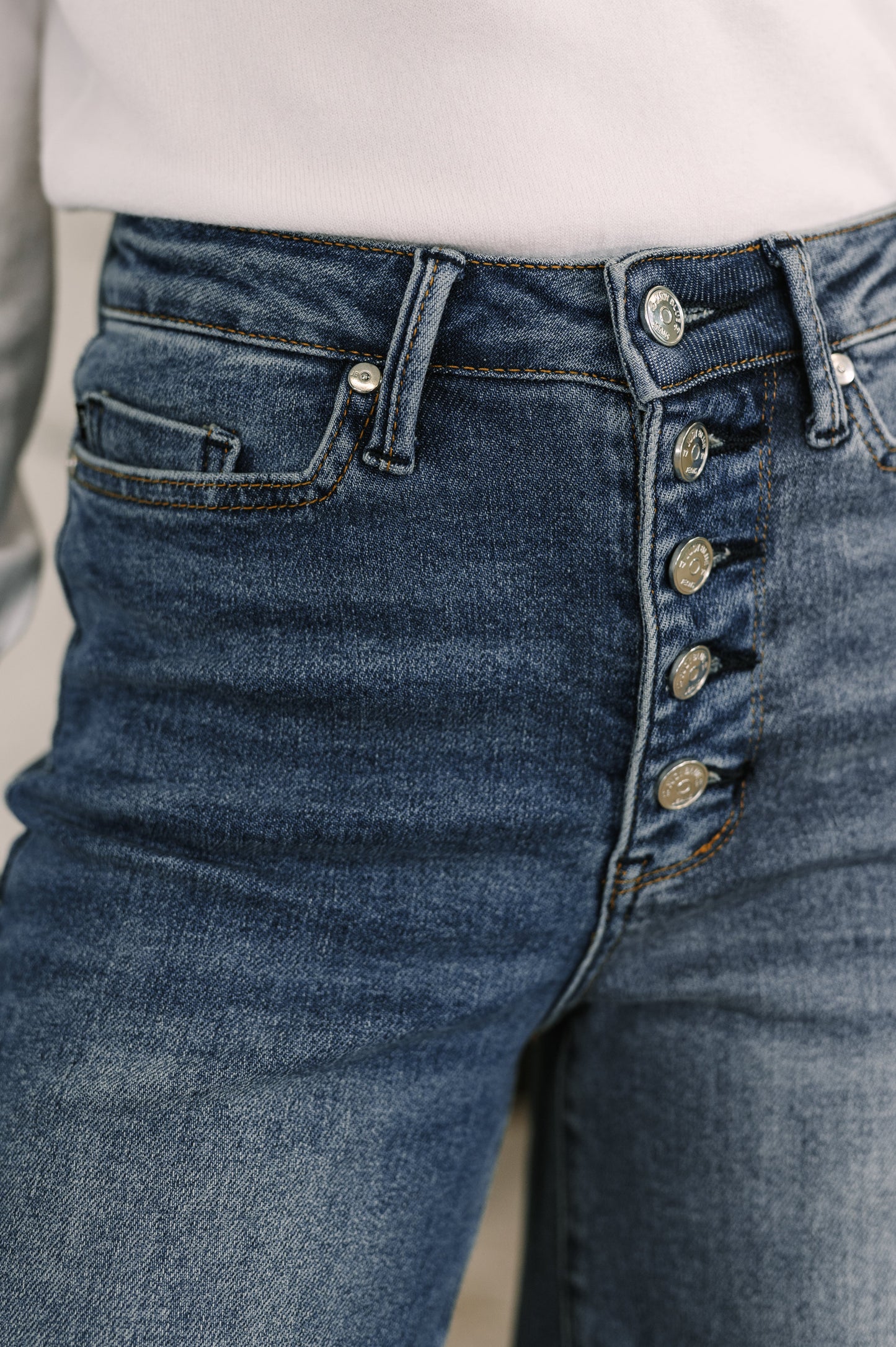 Karla High-Waist Straight Jeans | Judy Blue