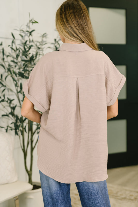 Keep Up Top | Ash Mocha