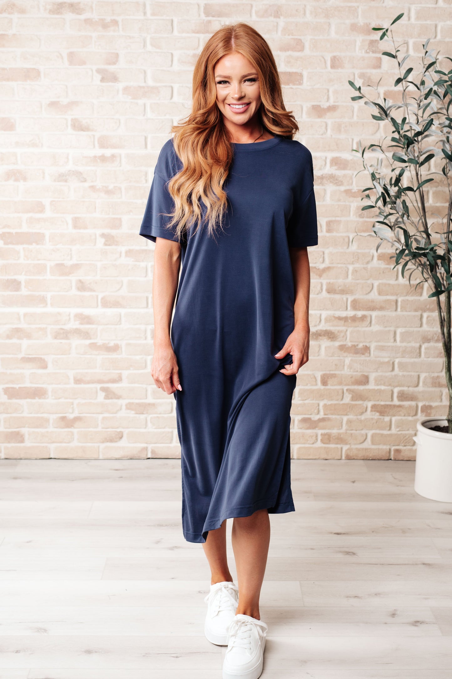 Keeping It Chill Maxi Dress | Dark Night