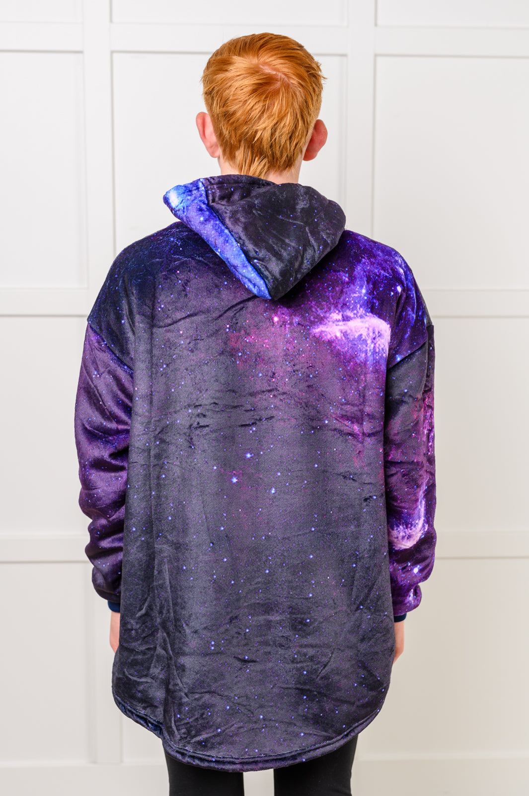 Adelynn Oversized Hoodie Blanket | Starry Sky | Kid's