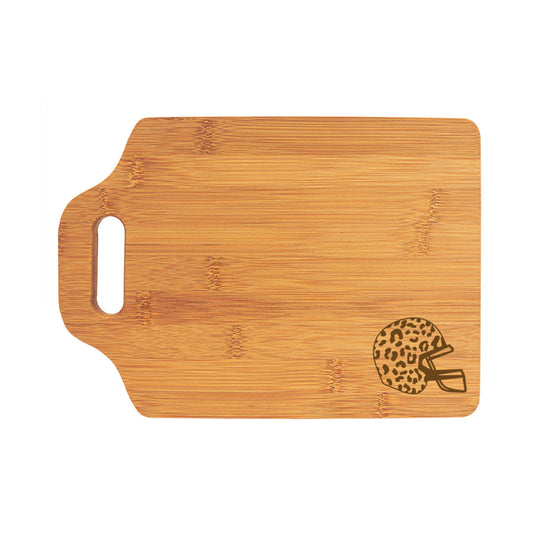 Leopard Helmet Cutting Board | Small