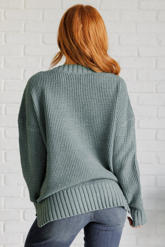 Lakeside View Sweater | Sage