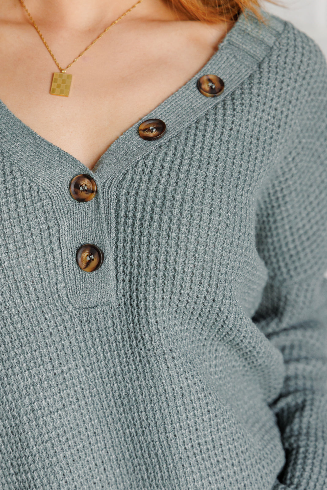 Lakeside View Sweater | Sage