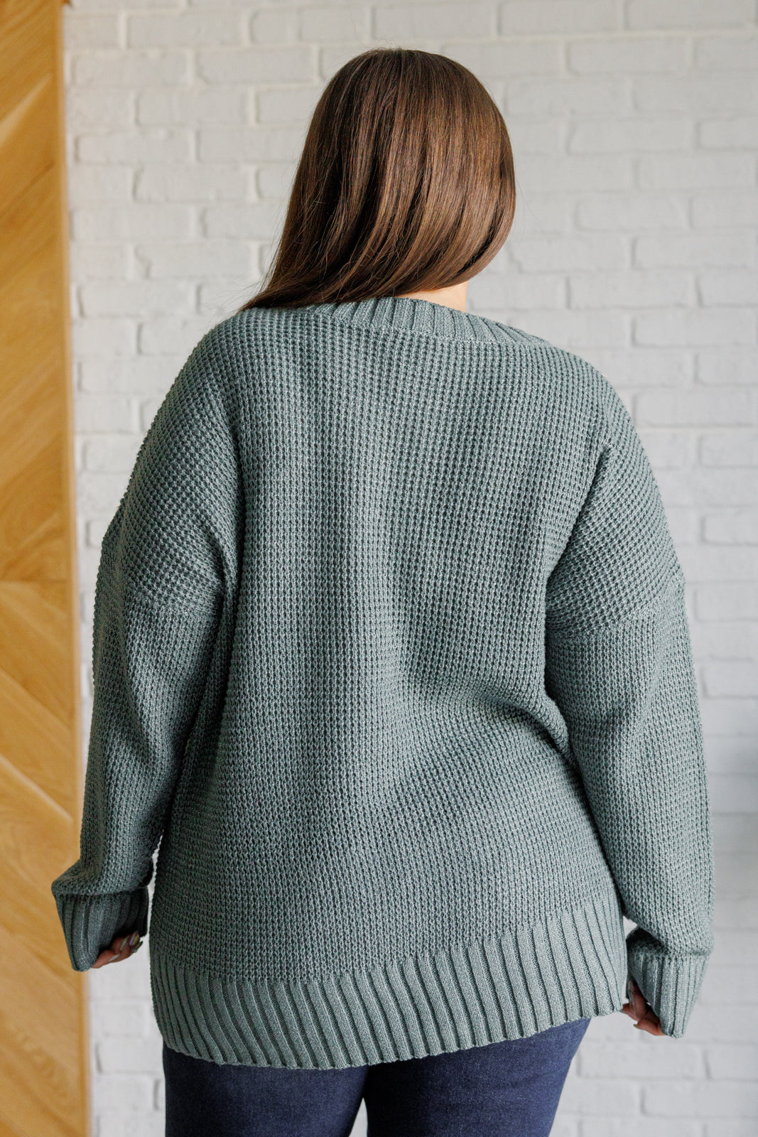 Lakeside View Sweater | Sage