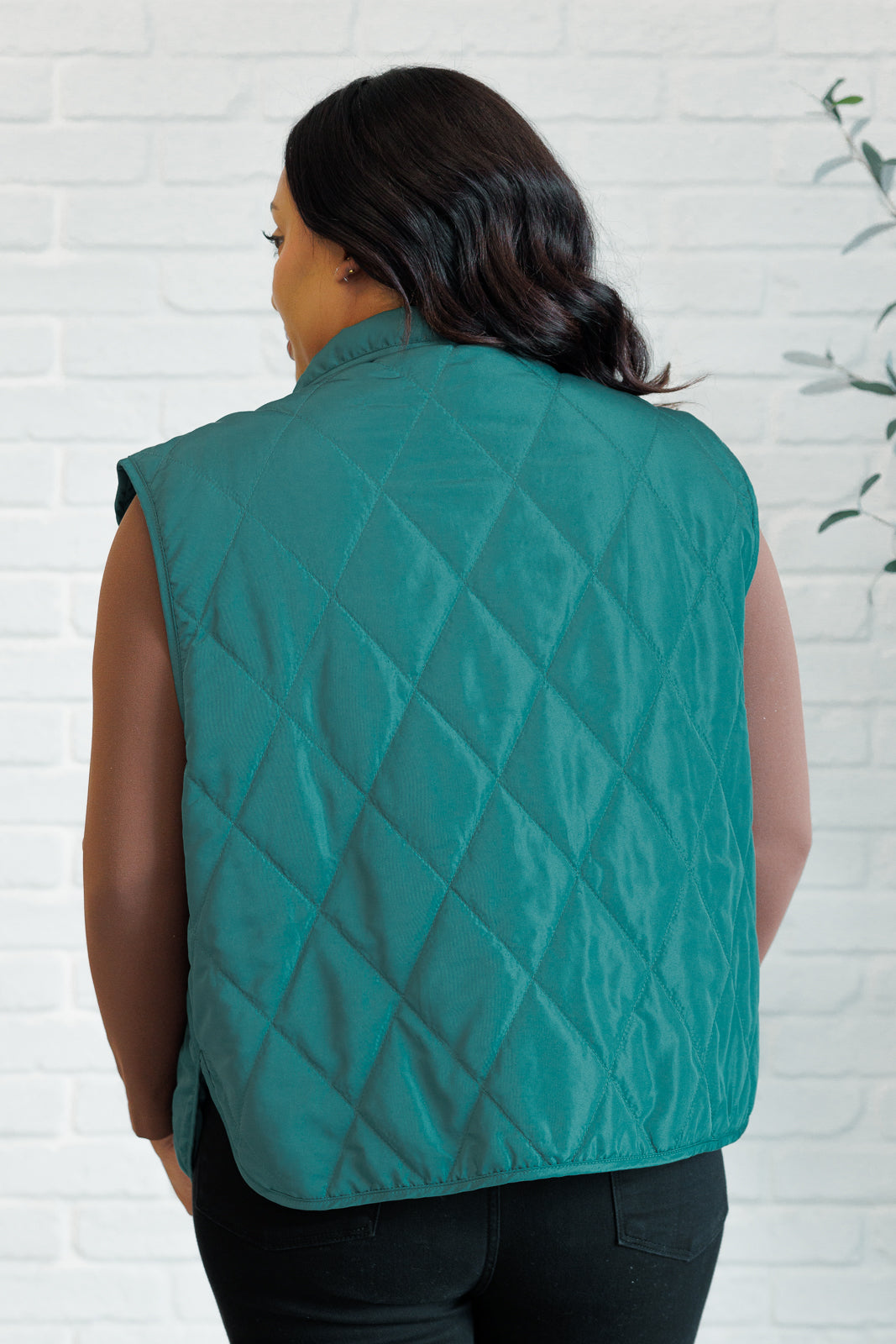 Layering Queen Quilted Puffer Vest | Hunter Green