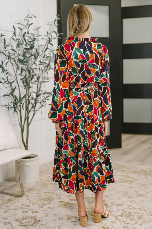 Leafing it All Behind Dress