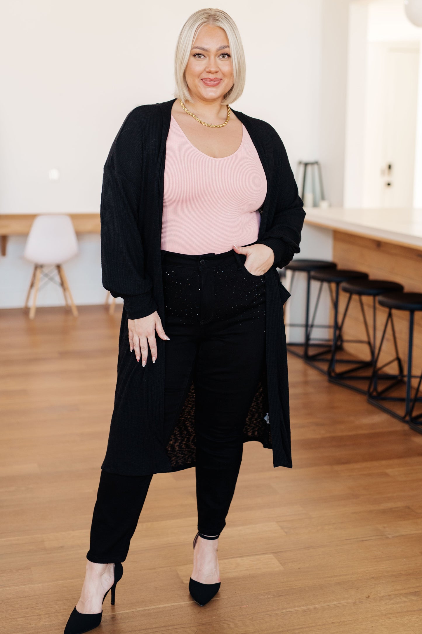 Lengths You'll Go Cardigan