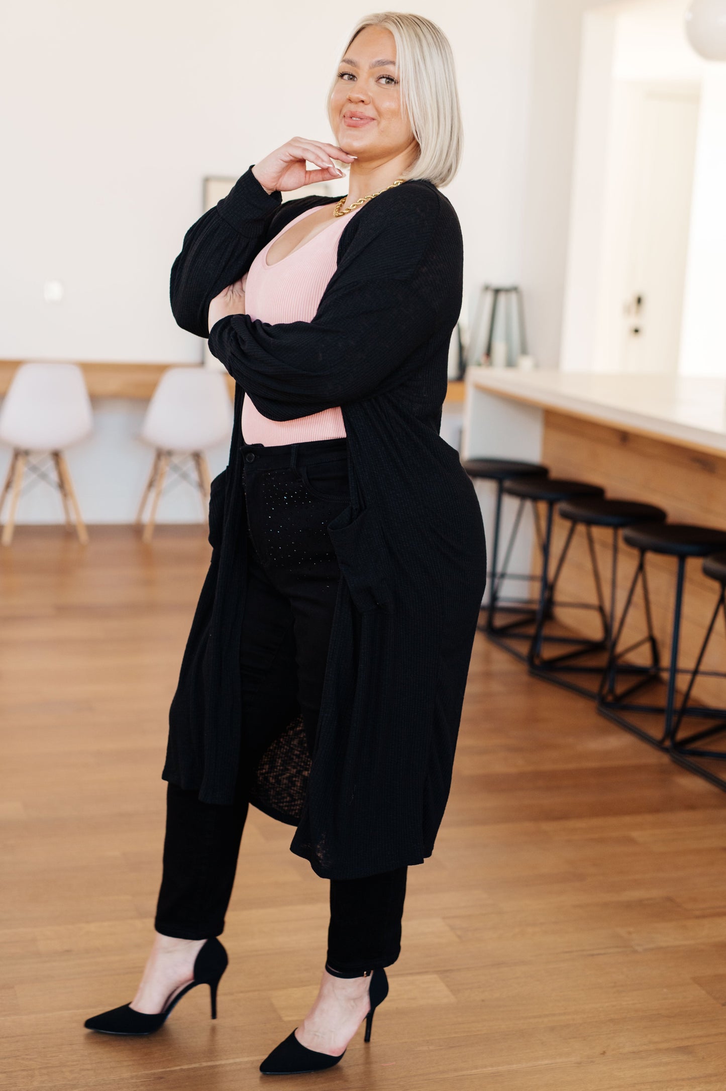 Lengths You'll Go Cardigan