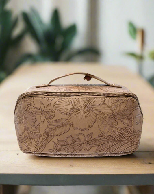 Life In Luxury Cosmetic Bag | Cream