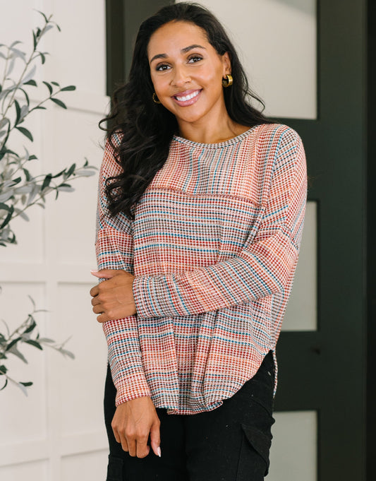 Life Like This Dolman Top