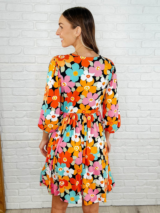 Little Bold Knit Dress