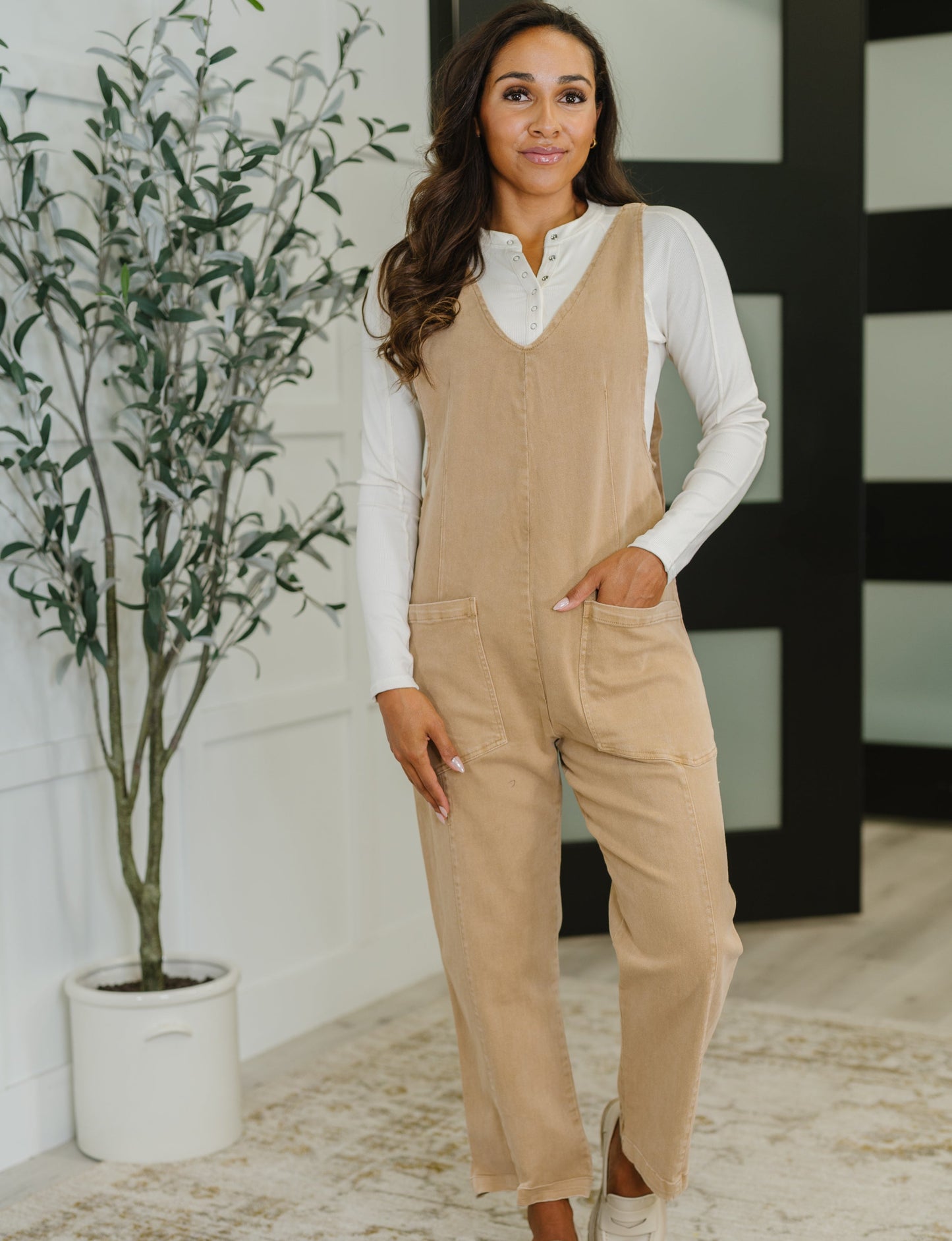 Little Miss Picnic Jumpsuit | Brush