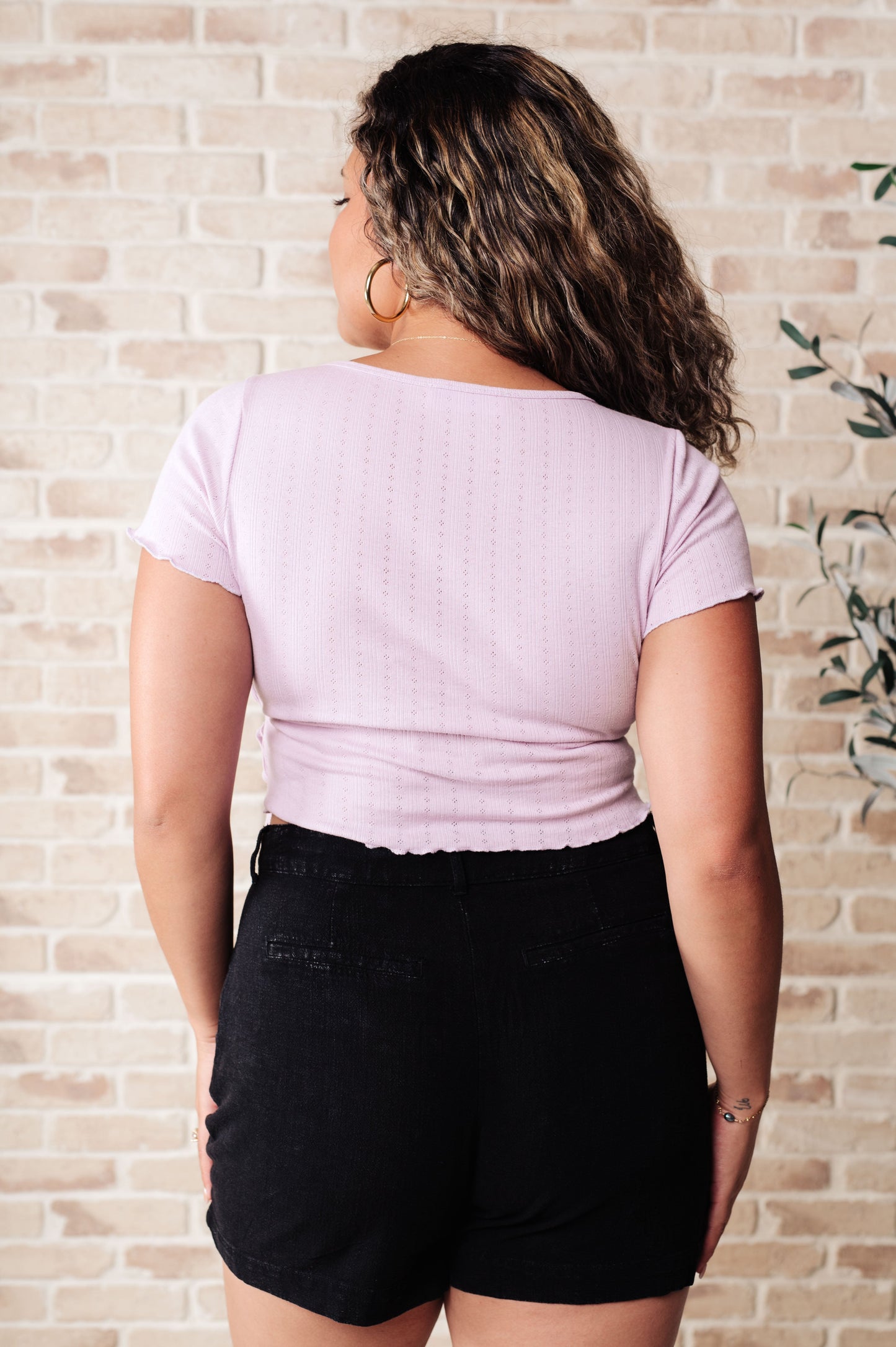 Little Ol' Me Top | Lavender