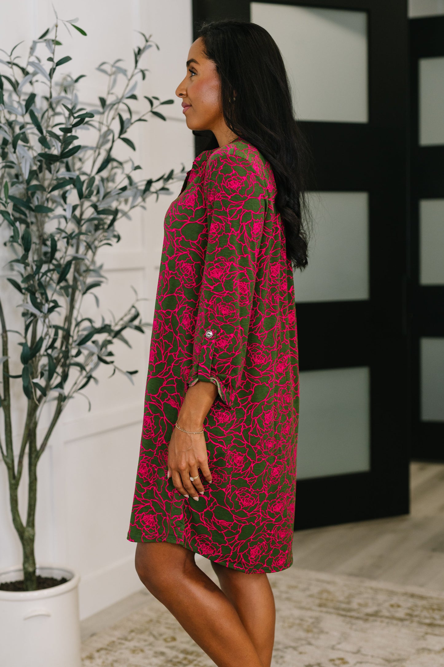 Lizzy Dress | Floral