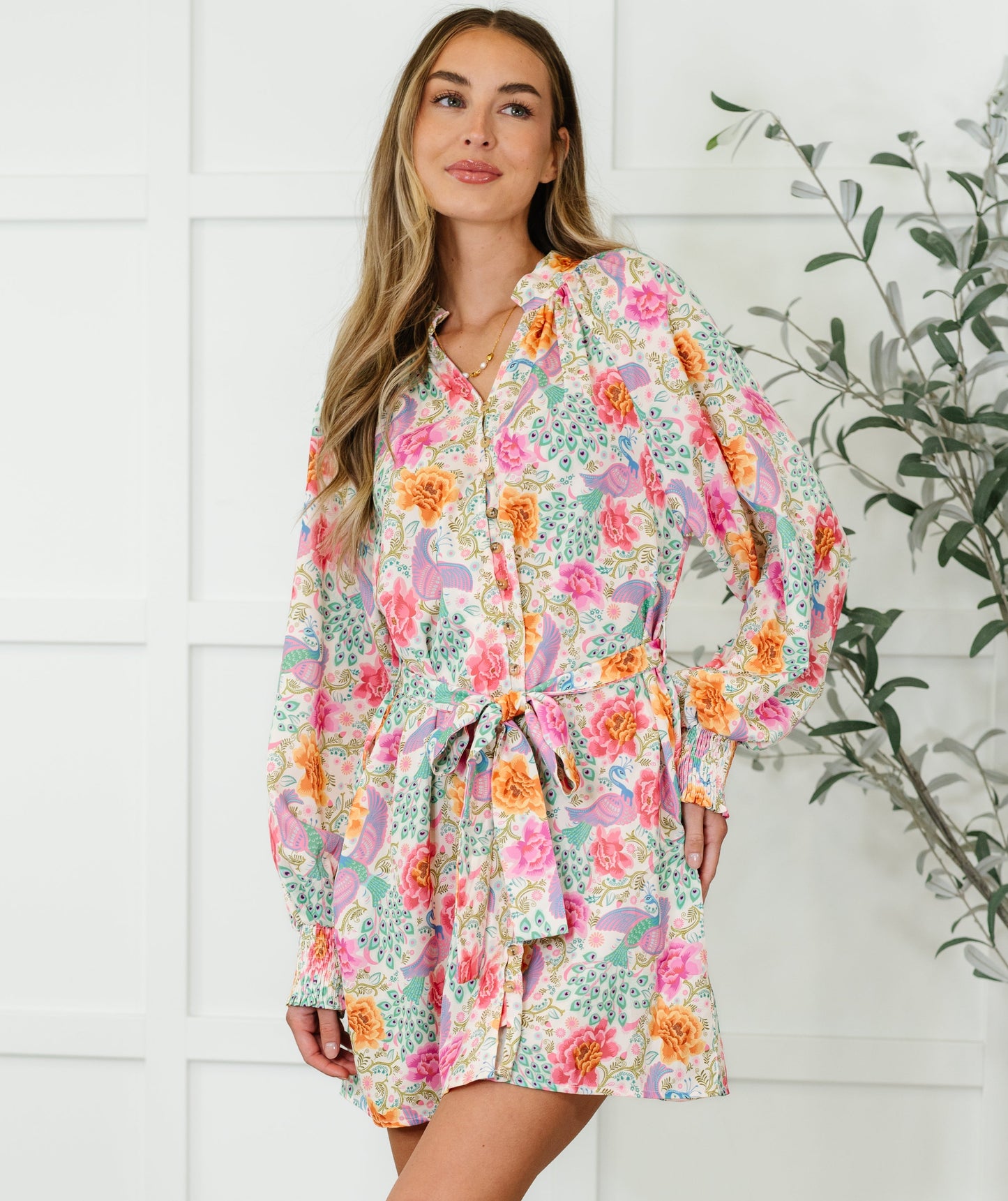 Loving Legend Floral Dress