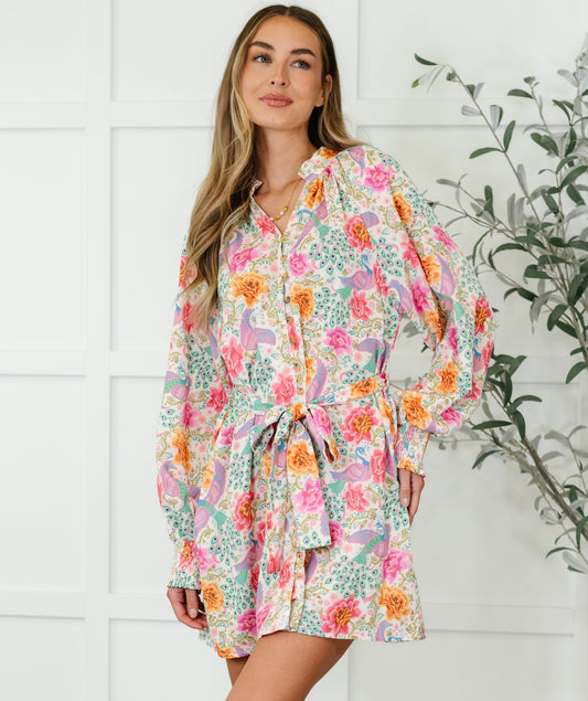 Loving Legend Floral Dress
