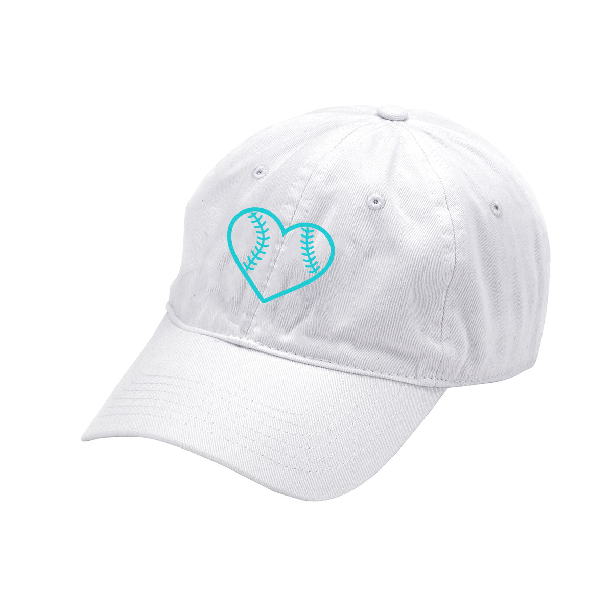 Heart Baseball Cap | Multiple Colors