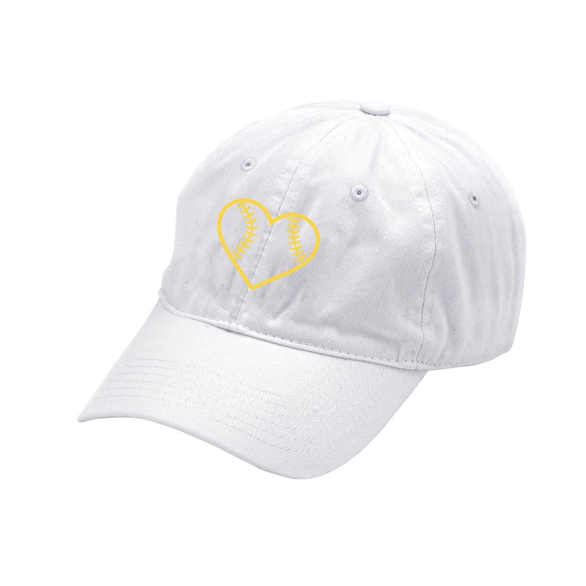 Heart Baseball Cap | Multiple Colors