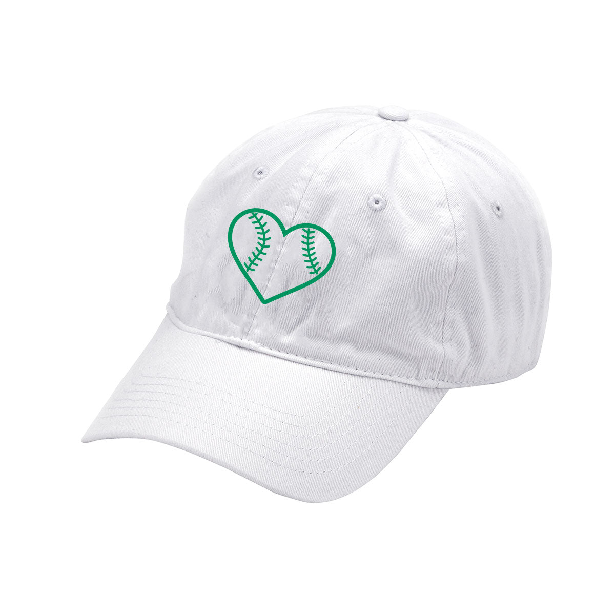 Heart Baseball Cap | Multiple Colors