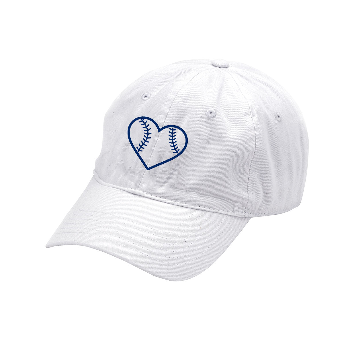 Heart Baseball Cap | Multiple Colors