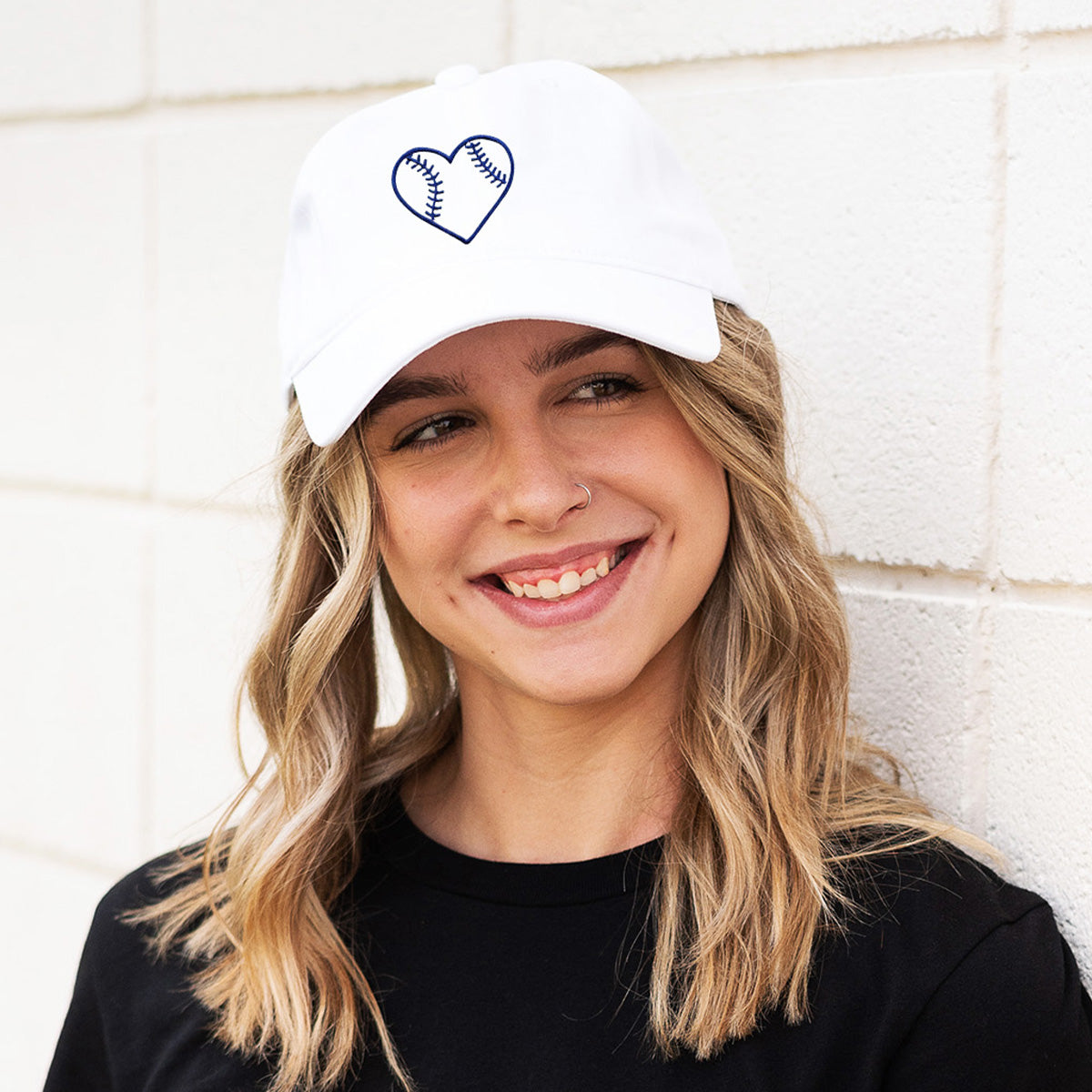 Heart Baseball Cap | Multiple Colors