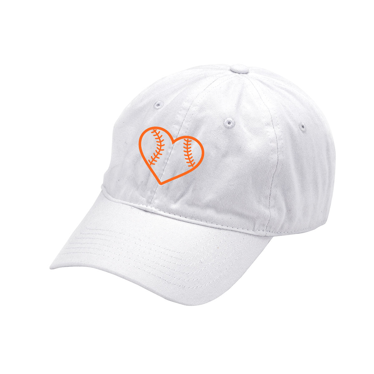 Heart Baseball Cap | Multiple Colors