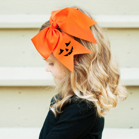 Jackie-O-Lantern Bow