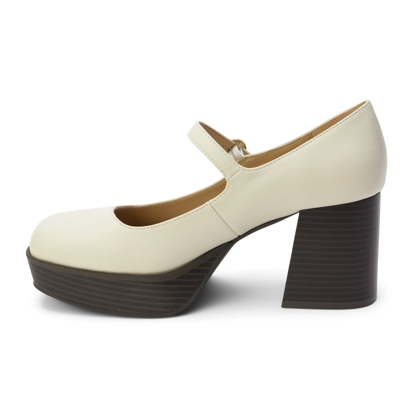 Matilda Platform Heels | Bone