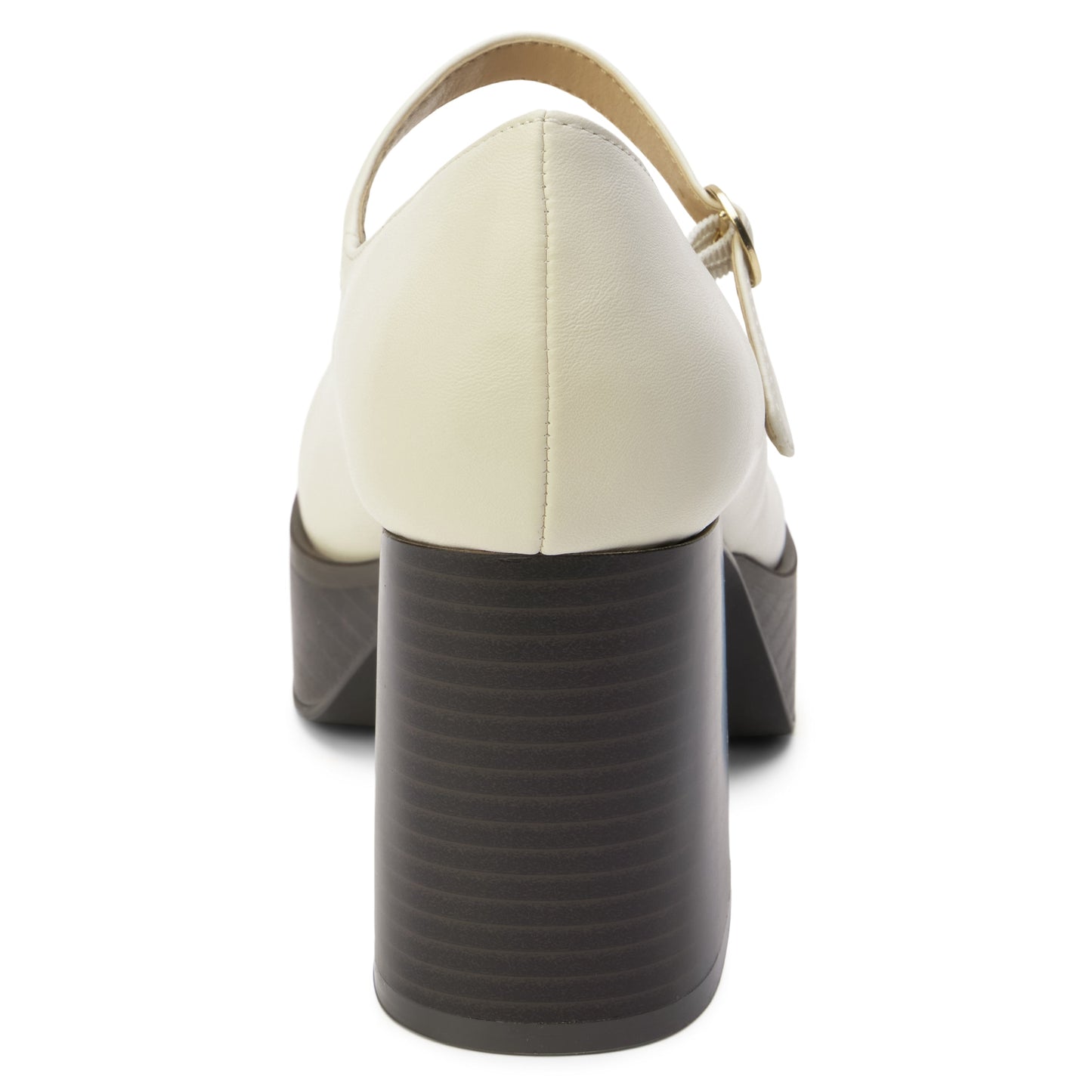 Matilda Platform Heels | Bone