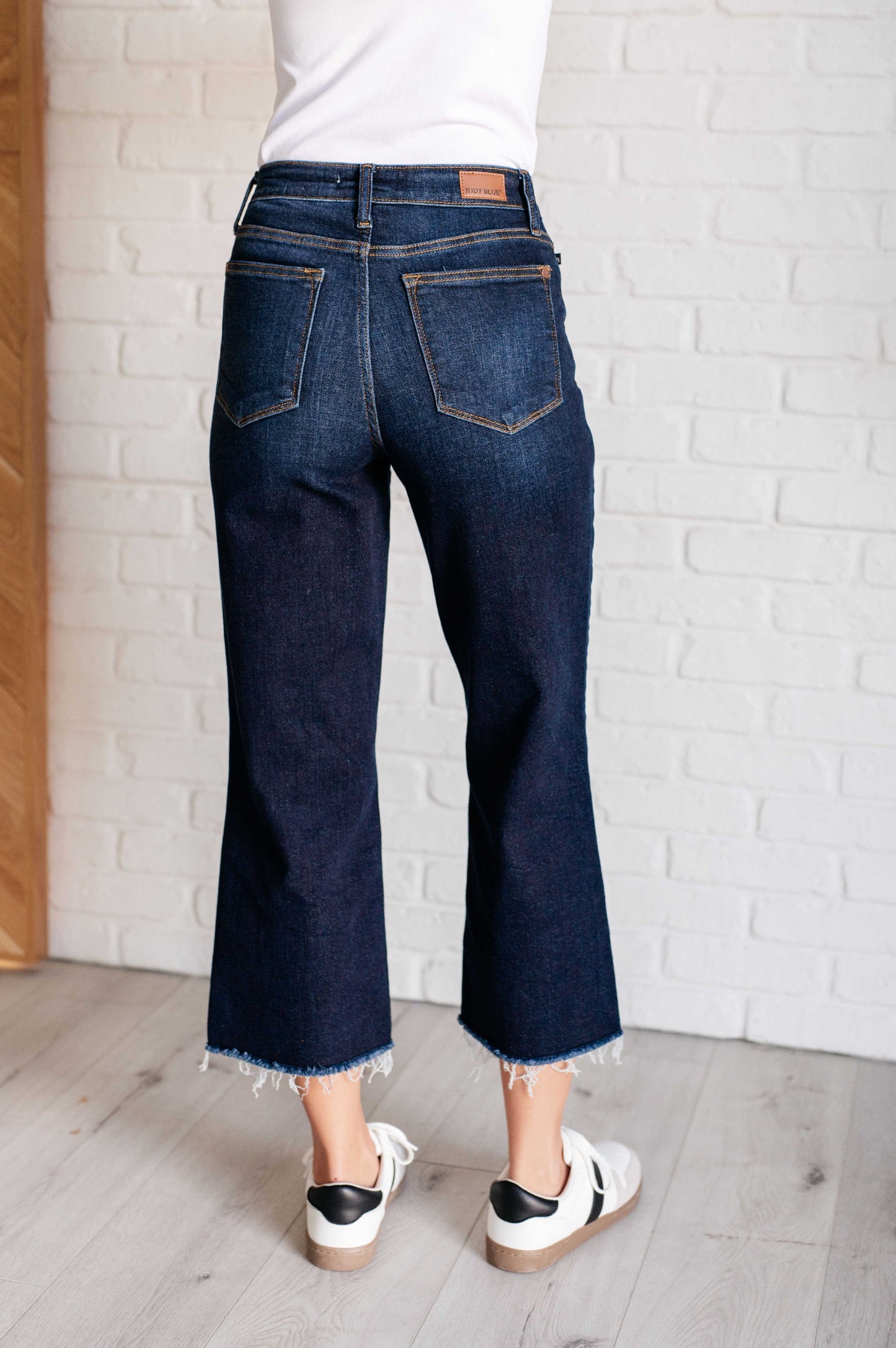 Madeline High-Rise Cropped Wide Leg Jeans | Judy Blue