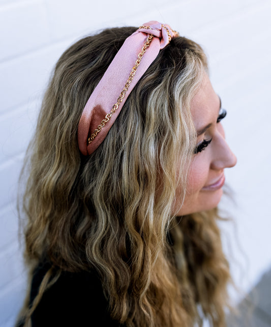 Forget Me Knot Headband | Multiple Colors