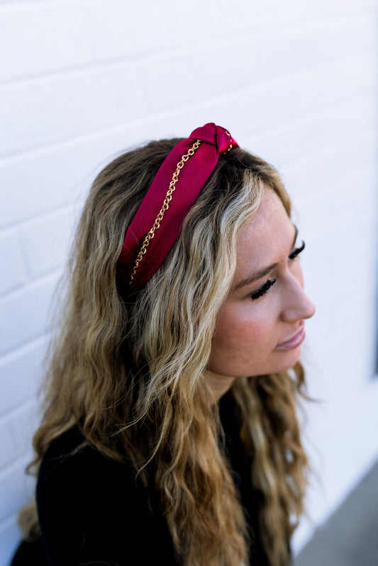 Forget Me Knot Headband | Multiple Colors