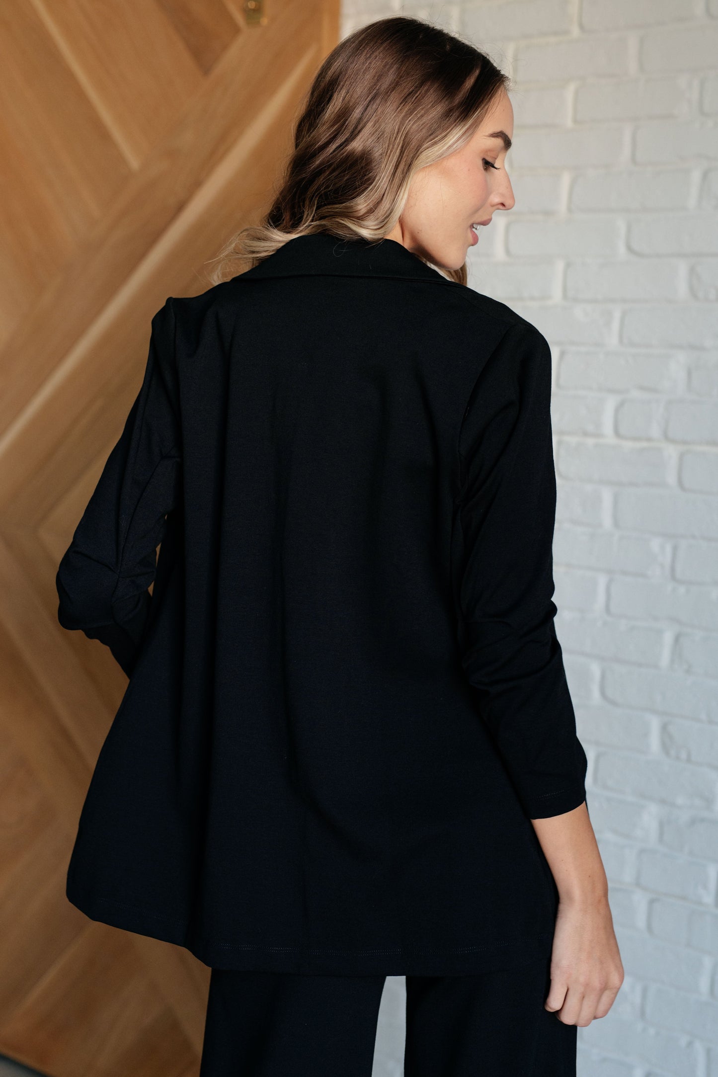 Magic 3/4 Blazer | Black