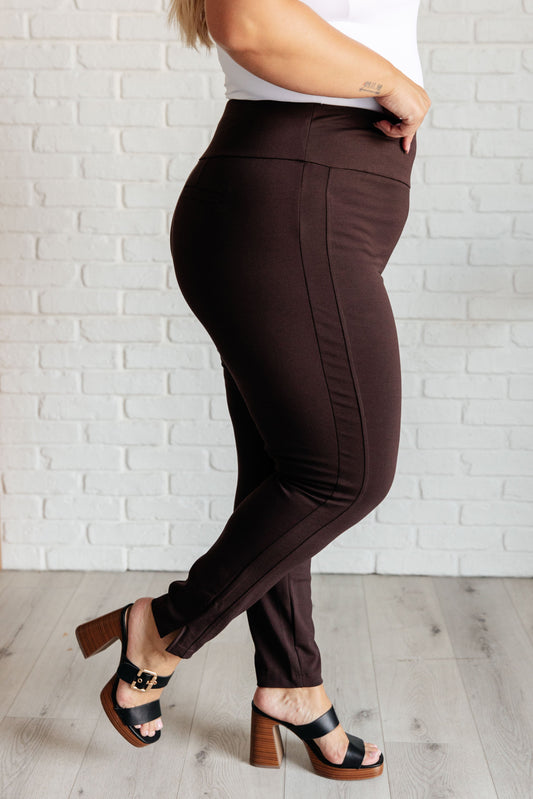 Magic Skinny Pants | Chocolate