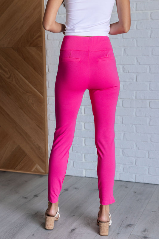 Magic Skinny Pants | Hot Pink