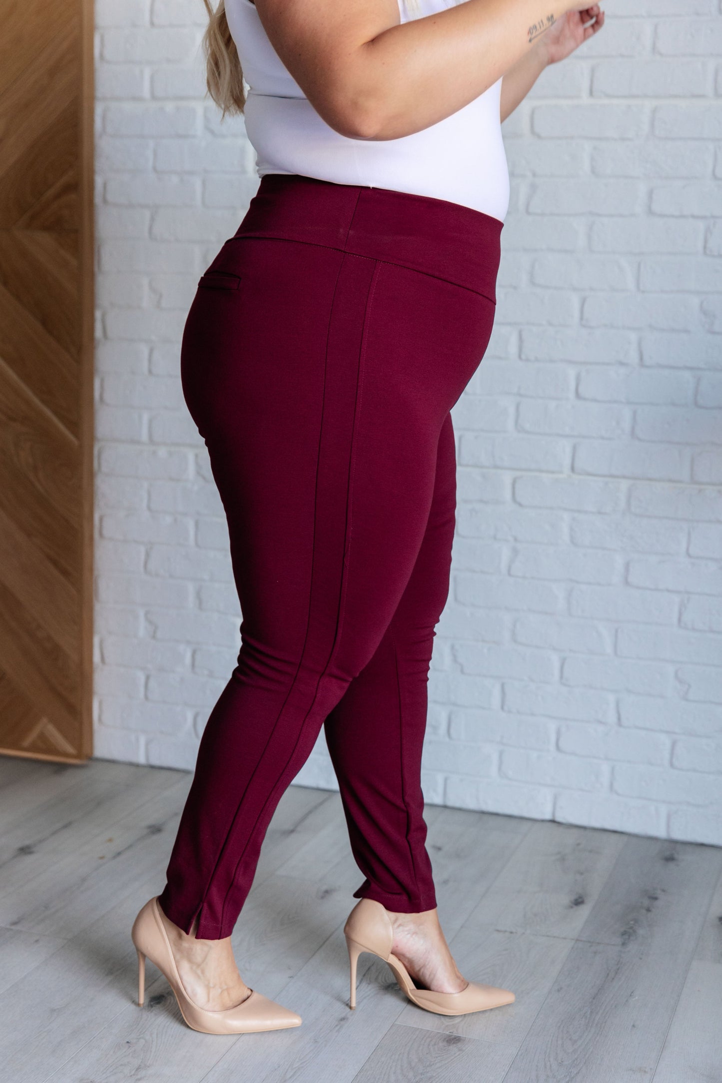 Magic Skinny Pants | Wine