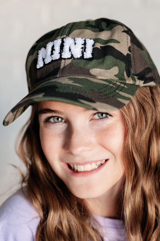 Mama & Mini Hat Set | Camo