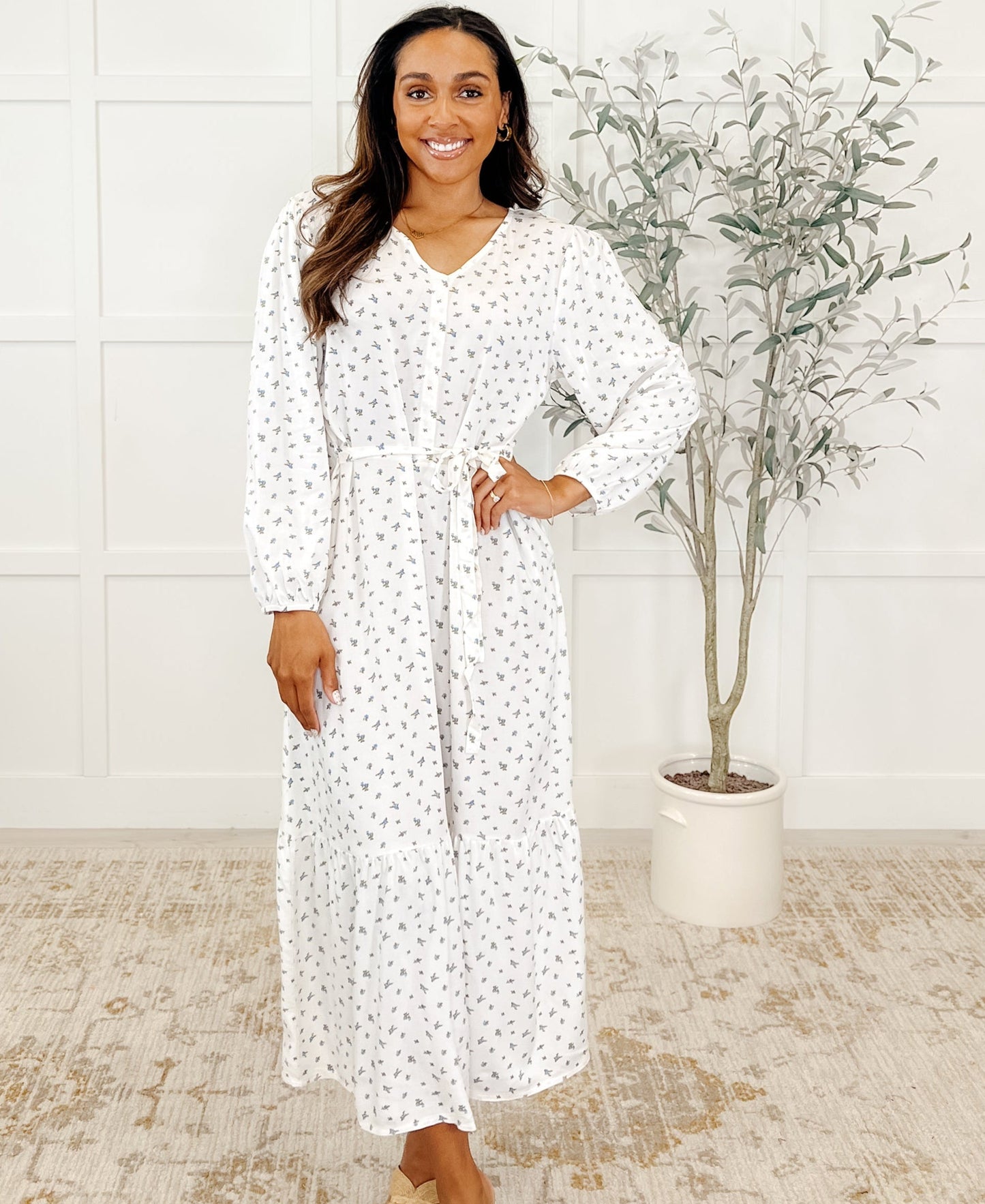 Maple Dress Floweret Dress