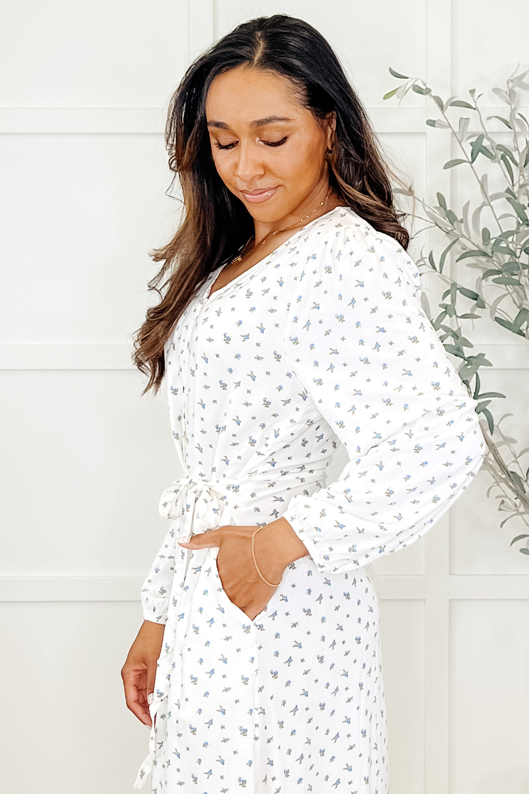 Maple Dress Floweret Dress