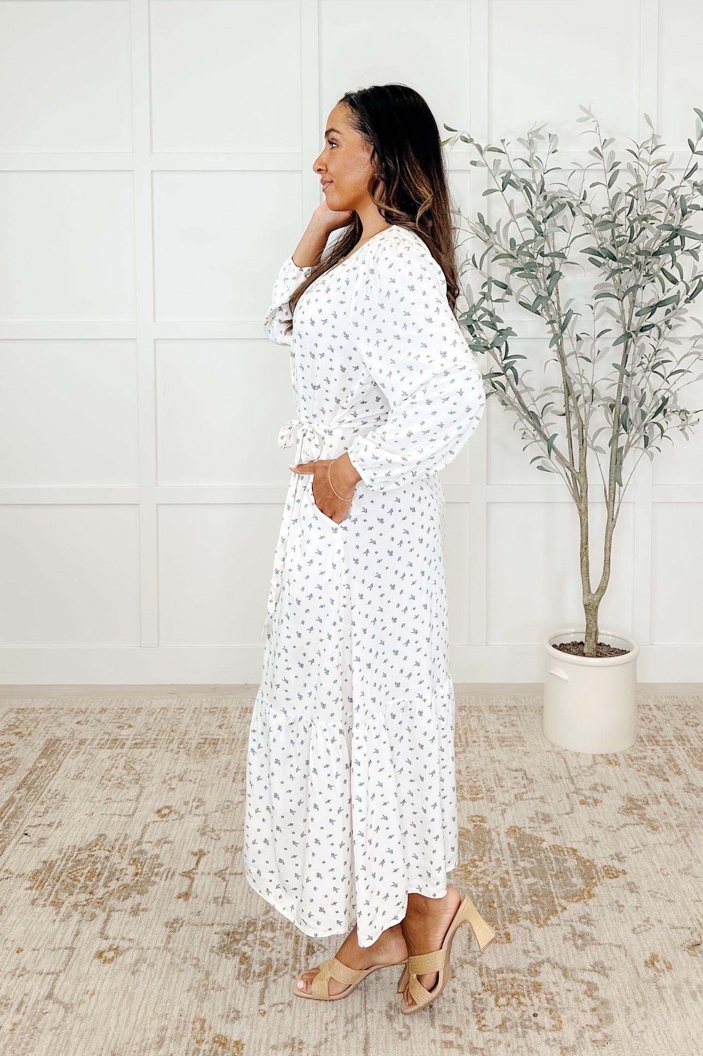 Maple Dress Floweret Dress