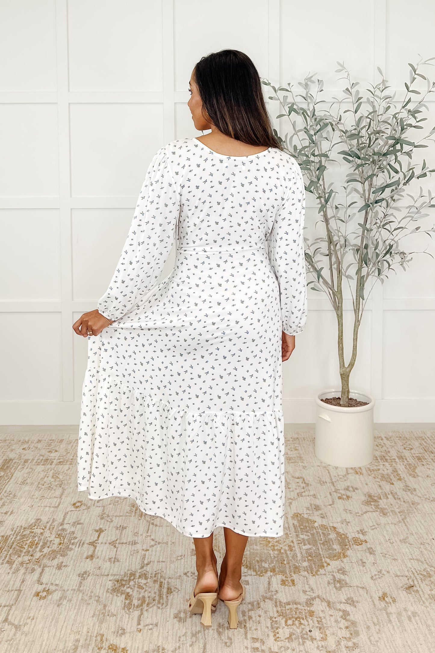 Maple Dress Floweret Dress