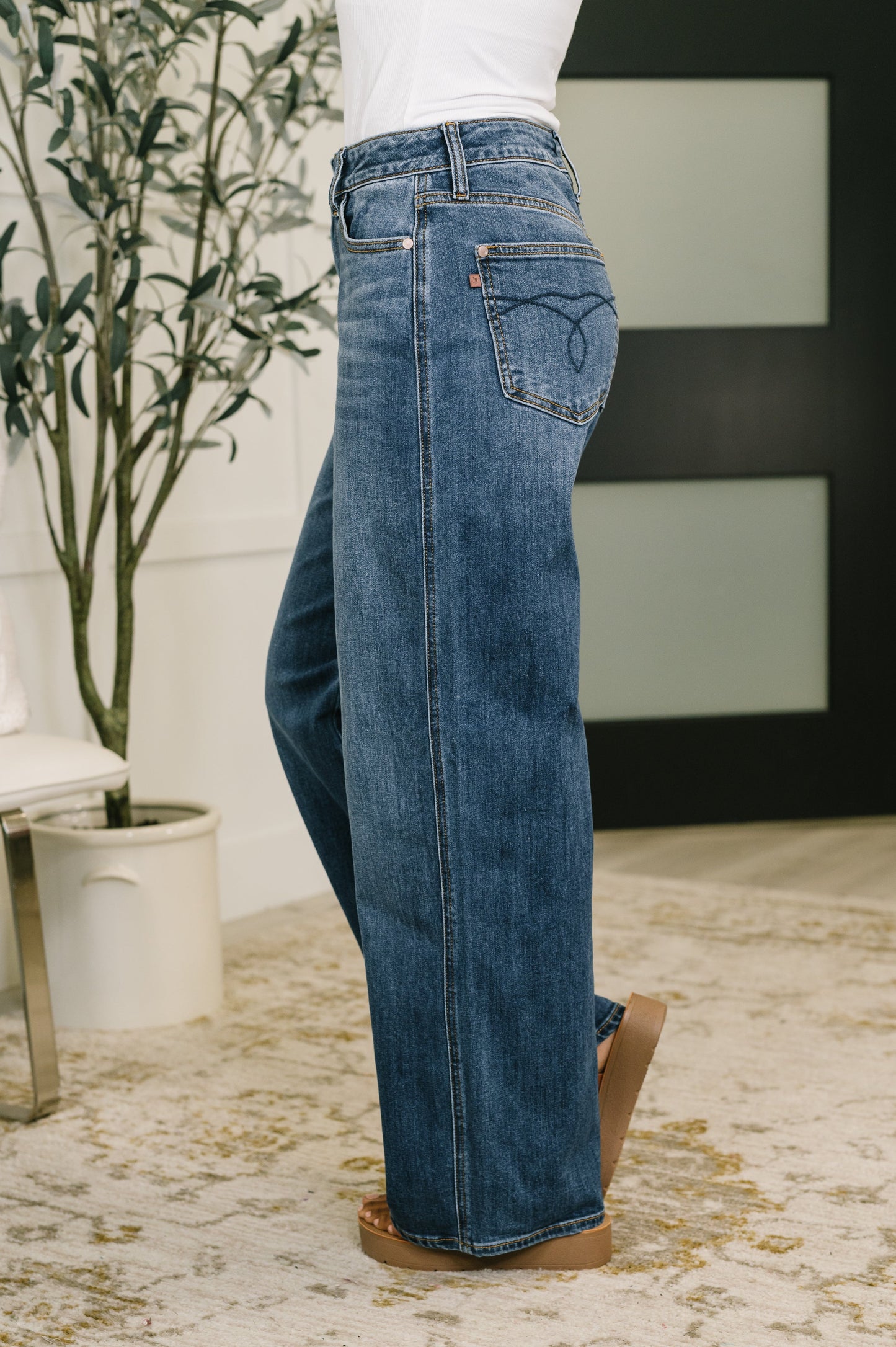 Marie High-Waist Wilhelmina Baggy Jeans | Judy Blue