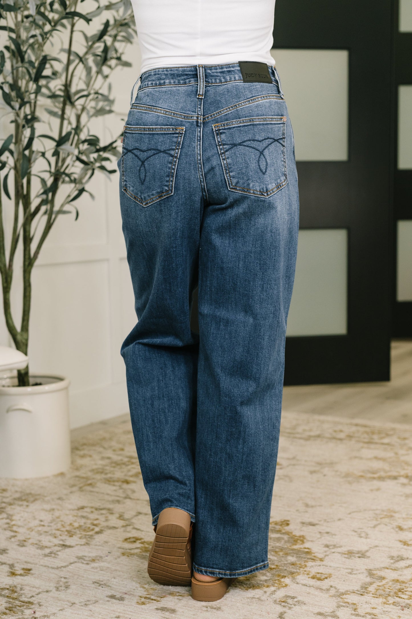 Marie High-Waist Wilhelmina Baggy Jeans | Judy Blue