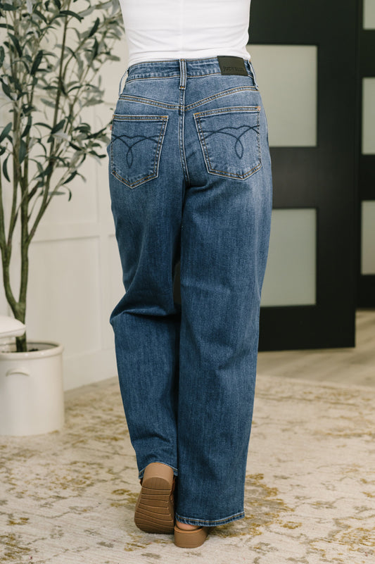 Marie High-Waist Wilhelmina Baggy Jeans | Judy Blue