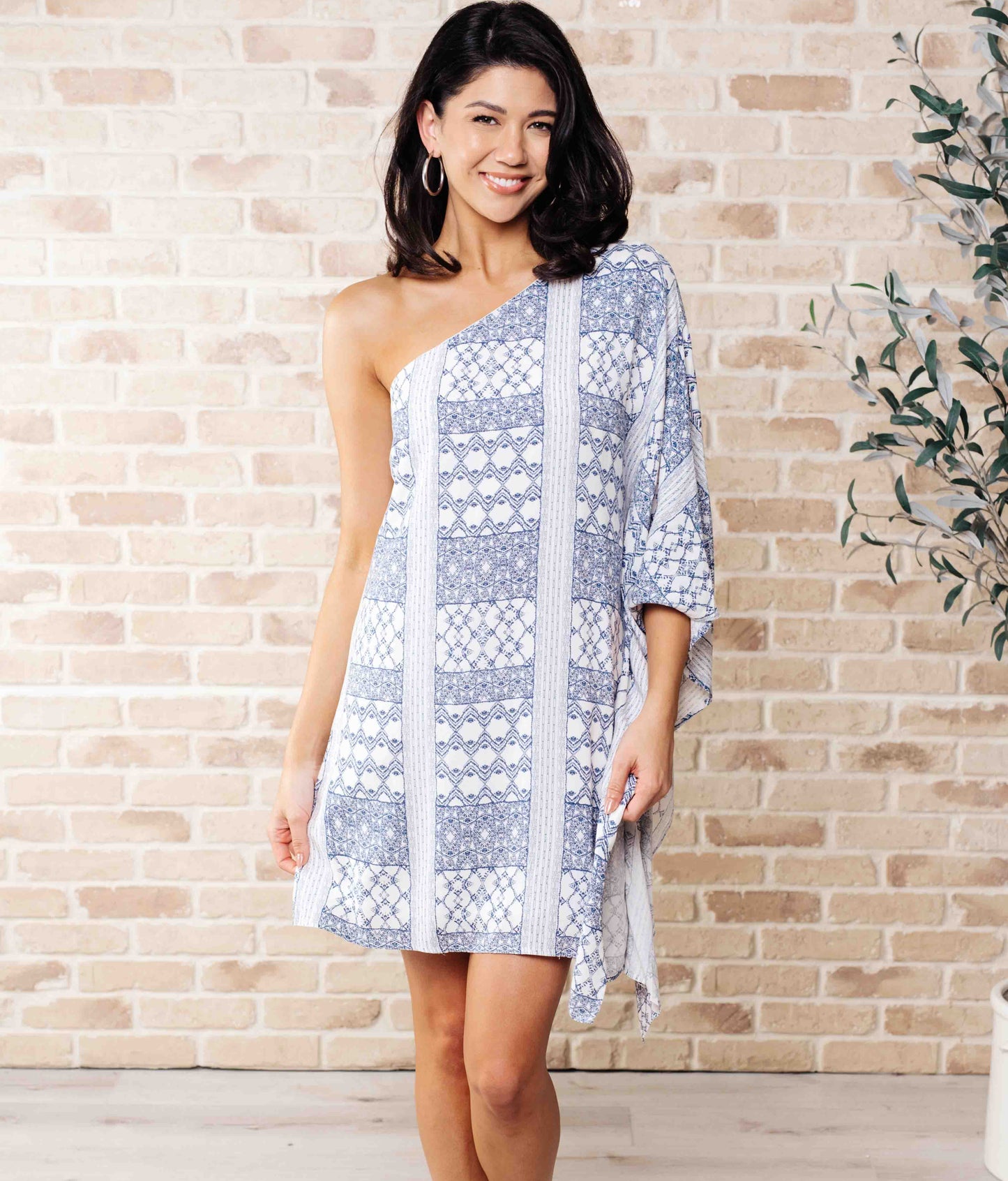 Marjorie One-Shoulder Dress