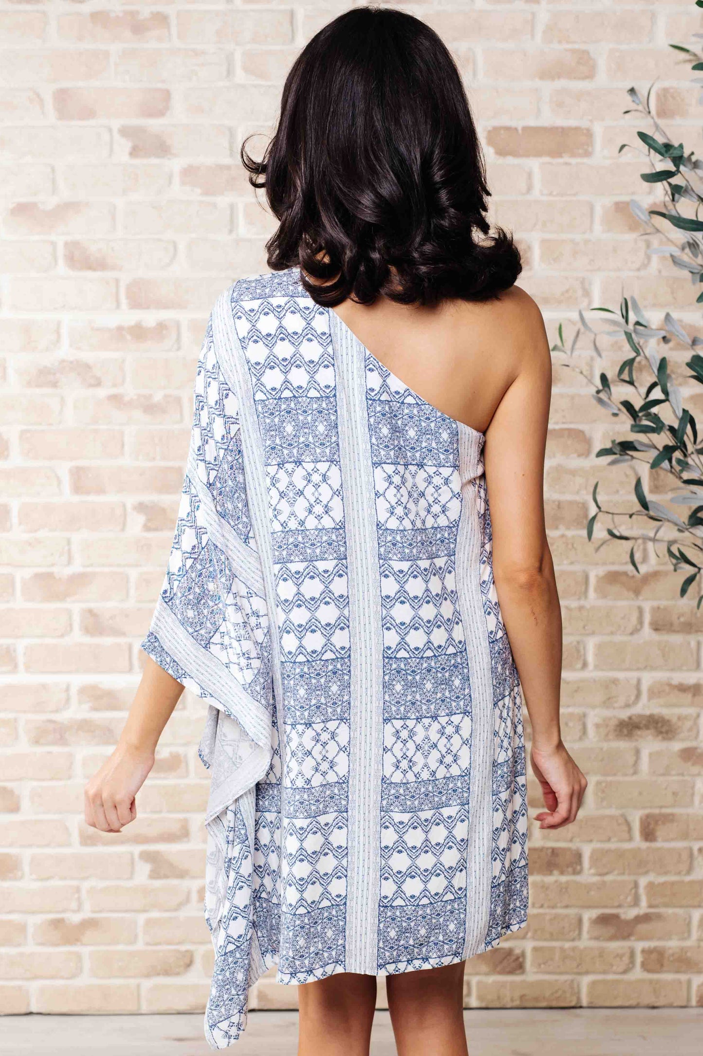 Marjorie One-Shoulder Dress