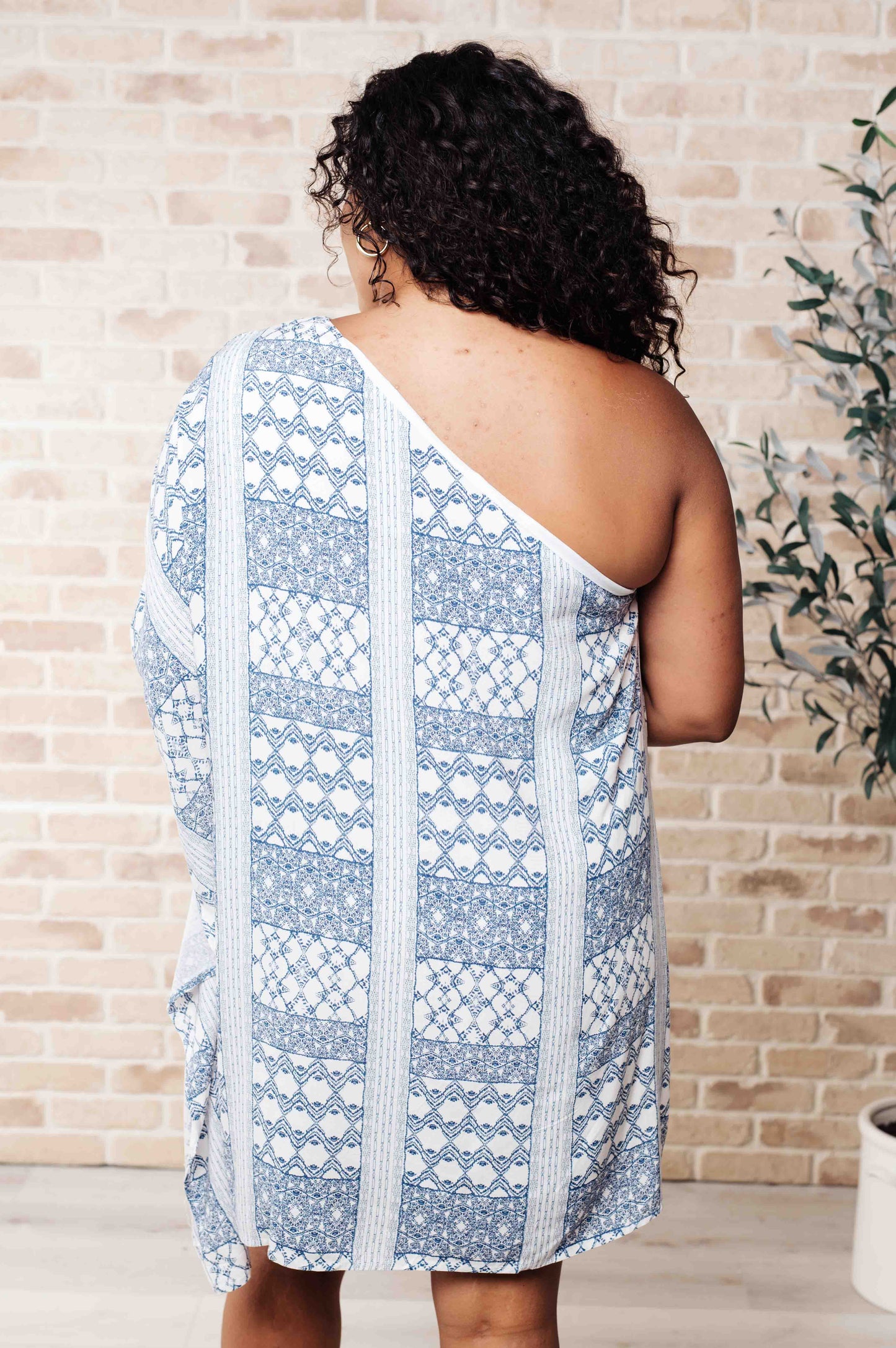 Marjorie One-Shoulder Dress