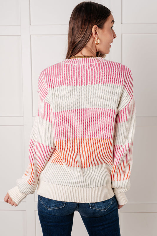 Matchmaker Striped Top